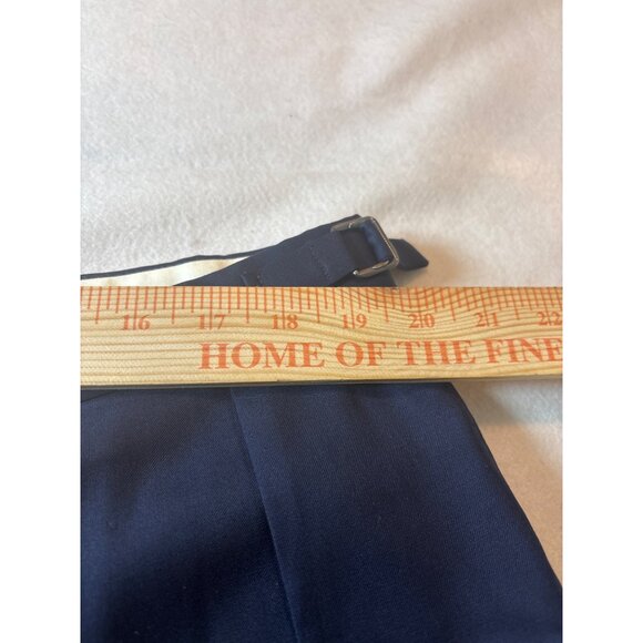 Ralph Lauren Purple Label Navy Blue Mens Dress Pants Size 40x28.5 - Picture 7 of 14